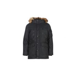 Kurtki ocieplane Jack Jones JCOGLOBE. Czarne kurtki męskie Jack & Jones, s, bez wzorów, bez kaptura. Za 305,20 zł.