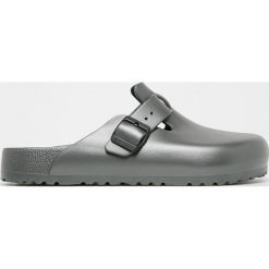 Birkenstock - Klapki Boston Eva. Szare kapcie męskie Birkenstock, bez wzorów, z gumy. W wyprzedaży za 139,90 zł.