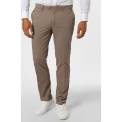 BRAX - Spodnie męskie – Triplestone, beżowy. Brązowe spodnie męskie BRAX, m, bez wzorów, eleganckie. Za 399,95 zł.