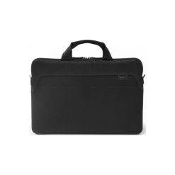 Torba na laptopa DICOTA Ultra Skin Plus Pro 13-13.3 cali Czarny. Czarne torby na laptopa Dicota, bez wzorów, z neoprenu. Za 119,99 zł.