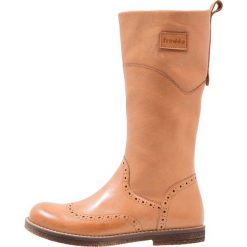 Buty zimowe damskie: Froddo Kozaki cognac