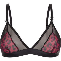 Guess Biustonosz Czarny. Czarne biustonosze Guess, z aplikacjami, z poliesteru. Za 123,95 zł.