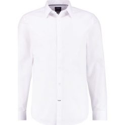 Koszule męskie na spinki: Burton Menswear London SLIM FIT Koszula biznesowa white