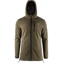 Kurtki sportowe męskie: Outhorn Kurtka męska KUM602 kolor khaki r. S (HOZ17-KUM602)