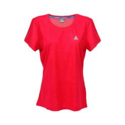 T-shirty damskie: PEAK T-shirt damski F652228 czerwony r. XS (63840)
