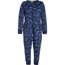 Bielizna chłopięca: Sanetta DINO Piżama washed blue