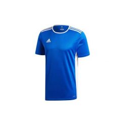 Koszulka krótki rękaw do piłki nożnej Entrada. Koszulki męskie Adidas, m, bez wzorów, bez kołnierzyka, z krótkim rękawem, krótkie. Za 49,99 zł.