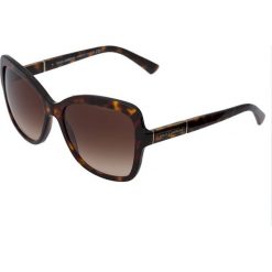 Okulary przeciwsłoneczne damskie aviatory: Dolce&Gabbana Okulary przeciwsłoneczne darkbrown