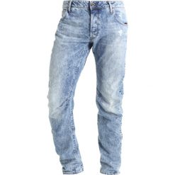 GStar ARC 3D SLIM Jeansy Slim Fit hadron stretch denim. Niebieskie jeansy męskie relaxed fit marki G-Star. W wyprzedaży za 365,40 zł.