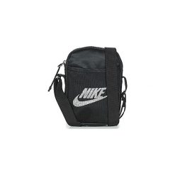 Torby / Saszetki Nike NK HERITAGE S SMIT. Czarne saszetki damskie Nike, bez wzorów, bez dodatków. Za 89,00 zł.