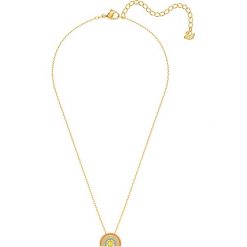 Swarovski - Naszyjnik Sparkling Dance. Żółte naszyjniki damskie Swarovski, z kryształem, metalowe. Za 429,90 zł.