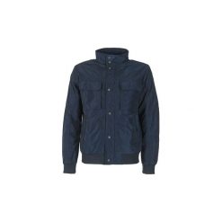 Kurtki krótkie Tommy Hilfiger PADDED CALDER BOMBER. Niebieskie kurtki męskie TOMMY HILFIGER, s, bez wzorów, krótkie, bez kaptura. Za 879,20 zł.