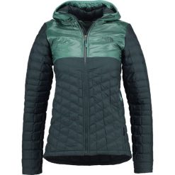 The North Face Kurtka zimowa darkest spruce/deep sea. Żółte kurtki sportowe damskie The North Face, na zimę, l, z poliesteru. W wyprzedaży za 629,30 zł.