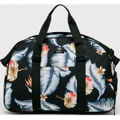 Roxy - Torba. Niebieskie torebki damskie sportowe Roxy, w paski, z poliesteru, sportowe, na ramię, bez dodatków. W wyprzedaży za 149,90 zł.