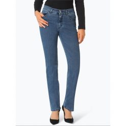 Angels - Jeansy damskie – Dolly Regular, niebieski. Niebieskie jeansy damskie Angels. Za 349,95 zł.