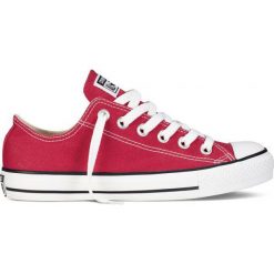 Converse Chuck Taylor All Star Ox Red 11,0 (45). Czerwone buty sportowe damskie Converse, bez wzorów, z tkaniny, sportowe. W wyprzedaży za 189,00 zł.