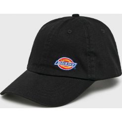 Dickies - Czapka. Czarne czapki męskie Dickies, bez wzorów, z bawełny. W wyprzedaży za 79,90 zł.
