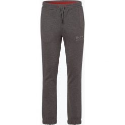 BOSS Athleisure - Spodnie dresowe męskie – Hadiko, szary. Szare spodnie męskie BOSS Athleisure, s, z nadrukiem, z bawełny. Za 399,95 zł.