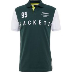 Hackett Aston Martin Racing Koszulka polo dark green. Szare koszulki polo marki Hackett Aston Martin Racing, l, z bawełny. Za 549,00 zł.