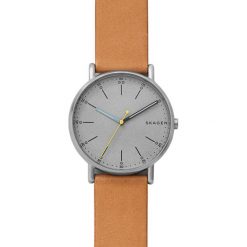 Zegarek SKAGEN - Signatur SKW6373 Brown/Silver. Brązowe zegarki męskie Skagen. Za 449,00 zł.