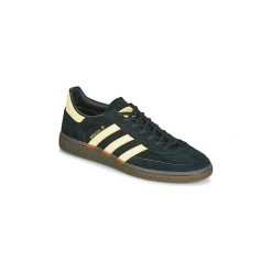 Buty adidas HANDBALL SPZL. Czarne trampki męskie marki Adidas, bez wzorów, bez zapięcia. Za 439,00 zł.