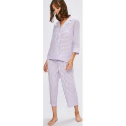 Lauren Ralph Lauren - Piżama. Fioletowe piżamy damskie marki Lauren Ralph Lauren, s, z bawełny. W wyprzedaży za 299,90 zł.