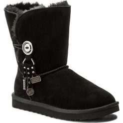 Buty LASOCKI - WS17888-1 Czarny. Czarne botki damskie skórzane Lasocki. Za 169,99 zł.