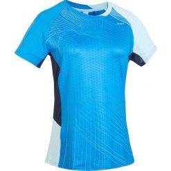 T-Shirt 560 Niebieski. Niebieskie t-shirty damskie PERFLY, xs, bez wzorów, z elastanu, bez kołnierzyka. Za 59,99 zł.