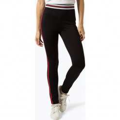 RAFFAELLO ROSSI - Spodnie damskie – Alina O Stripe, czarny. Spodnie damskie RAFFAELLO ROSSI. Za 799,95 zł.