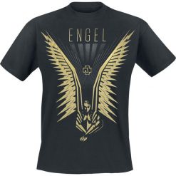 T-shirty męskie: Rammstein Wings T-Shirt czarny