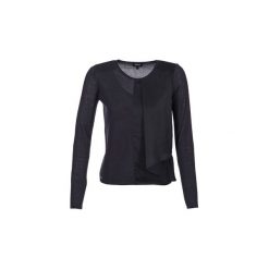 Swetry Armani jeans JAUDO. Niebieskie swetry klasyczne damskie marki Armani Jeans, z jeansu. Za 741,30 zł.