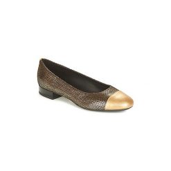 Baleriny Geox D WISTREY. Brązowe baleriny damskie Geox. Za 439,00 zł.