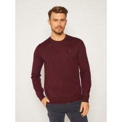 Sweter Polo Ralph Lauren Ls Sf Cn Pp 710714346023. Czerwone swetry męskie Polo Ralph Lauren, xl, bez wzorów, klasyczne, polo, bez kaptura. Za 669,00 zł.