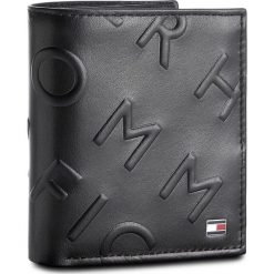 Portfele męskie: Mały Portfel Męski TOMMY HILFIGER – Deboss Ns Trifold AM0AM03169 002