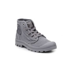 Buty Palladium Buty lifestylowe US Pampa Hi Titanium 92352-011-M. Szare trampki męskie Palladium, bez wzorów, bez zapięcia. Za 329,00 zł.