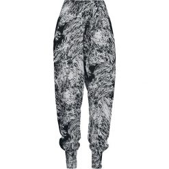 Urban Classics Ladies Sarong Pants Spodnie damskie czarny/biały. Czarne spodnie damskie marki Urban Classics, xl. Za 94,90 zł.