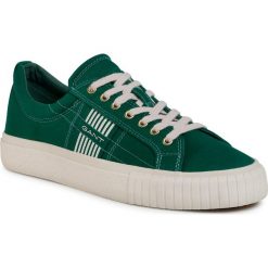 Sneakersy GANT - Faircourt 20638487 Green G731. Zielone sneakersy męskie GANT, bez zapięcia. W wyprzedaży za 269,00 zł.
