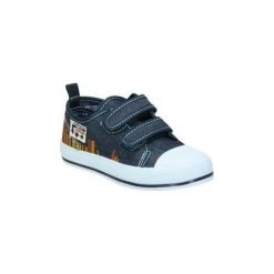 Buty Dziecko Katini KFY15791. Niebieskie trampki dziewczęce Katini, bez wzorów, bez zapięcia. Za 134,50 zł.