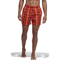ADIDAS CHECK PRINT SWIM > DY6399. Spodenki i szorty męskie Adidas, xl, bez wzorów, z poliesteru, klasyczne. Za 159,99 zł.