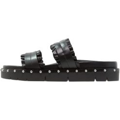 Chodaki damskie: AllSaints ALANNA Klapki black