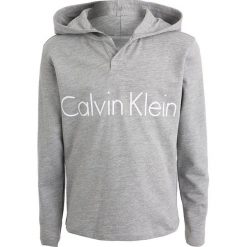 Calvin Klein Underwear HOODIE Koszulka do spania grey heather. Szare t-shirty męskie Calvin Klein Underwear, z bawełny. Za 229,00 zł.