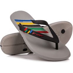 Chodaki męskie: Rider Japonki męskie R1 Olympics AD Rider kolor czarno-szary roz. 41 (8153021869)