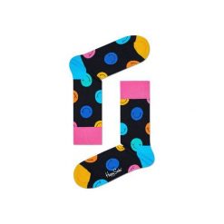 Skarpetki Happy Socks SMI01-9001. Brązowe skarpetki męskie marki Happy Socks, z bawełny. Za 24,43 zł.