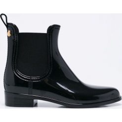 Lemon Jelly - Kalosze Comfy. Czarne kalosze damskie marki Lemon Jelly, z materiału. W wyprzedaży za 239,90 zł.