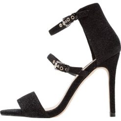 Sandały damskie: Miss Selfridge CLAUDIA Sandały na obcasie black