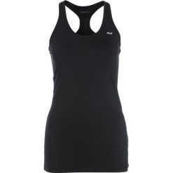 Topy sportowe damskie: Röhnisch LONG RACERBACK Top black