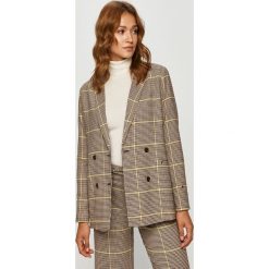 Scotch & Soda - Marynarka. Brązowe kamizelki damskie Scotch & Soda, s, bez wzorów, z elastanu. Za 769,90 zł.