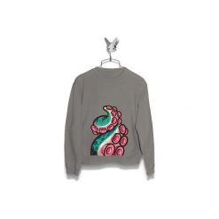 Bluza Macka Męska. Szare bluzy męskie marki Failfake, xxl, bez wzorów, bez kołnierzyka, bez rękawów, bez kaptura. Za 160,00 zł.
