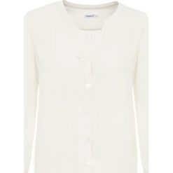 Filippa K SHEER Bluzka canvas. Białe bluzki damskie marki Filippa K, xl, bez wzorów, z poliesteru, bez kołnierzyka, bez rękawów. Za 629,00 zł.