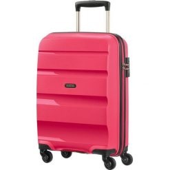 Walizka kabinowa BON AIR 55 cm róż azalia (85A-40-001). Czerwone walizki marki Samsonite. Za 314,22 zł.
